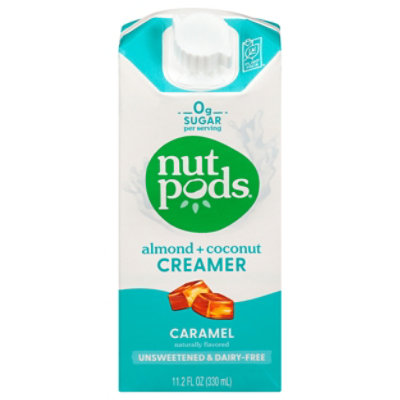 Nutpods Creamer Almond + Coconut Caramel - 11.2 Fl. Oz. - Image 3