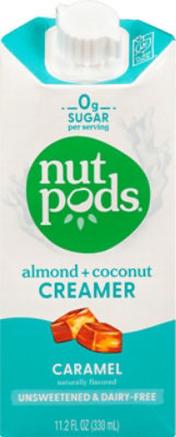 Nutpods Creamer Almond + Coconut Caramel - 11.2 Fl. Oz. - Image 2