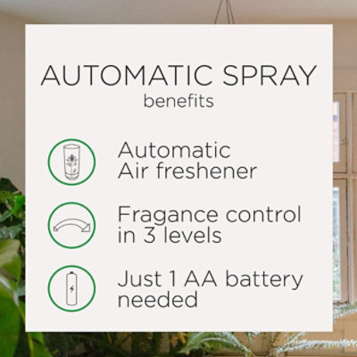 Air Wick Automatic Air Lush Honeysuckle And Raspberry Air Freshener Spray - 1 Count - Image 5