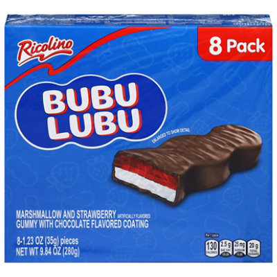 Ricolino Bubu Lubu - 8 Count - randalls