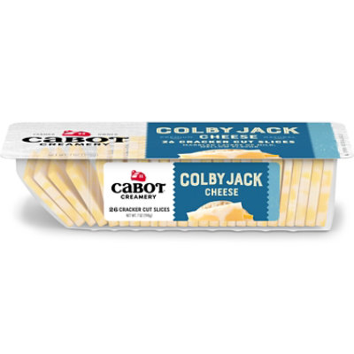 Cabot Creamery Colby Jack Cheese Cracker Cuts - 7 Oz - Image 1