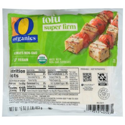 O Organics Tofu Vac Pack - 16 Oz - Image 3