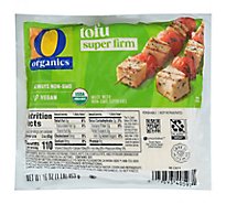 O Organics Tofu Vac Pack - 16 Oz