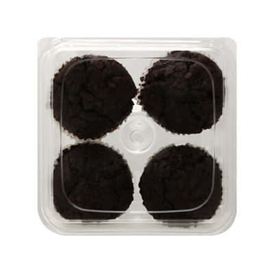 Muffin Triple Chocolate Chip 4ct - Image 1