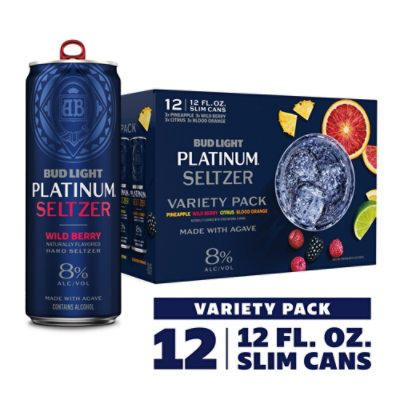 Bud Light Platinum Assorted Seltzer In Cans - 12-12 Fl. Oz. - Image 1