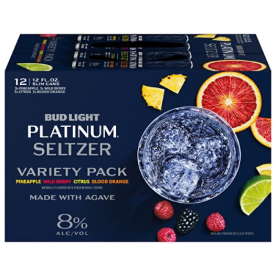 Bud Light Platinum Assorted Seltzer In Cans - 12-12 Fl. Oz. - Image 2