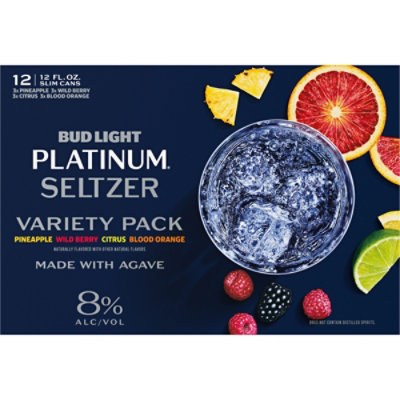 Bud Light Platinum Assorted Seltzer In Cans - 12-12 Fl. Oz. - Image 4