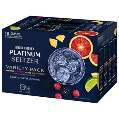 Bud Light Platinum Assorted Seltzer In Cans - 12-12 Fl. Oz. - Image 4