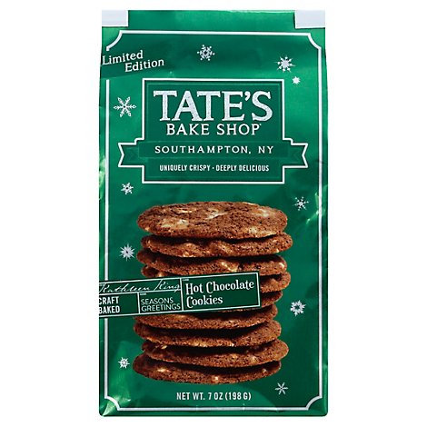 Tates Bake Shop Cookies Hot Chocolate - 7 Oz