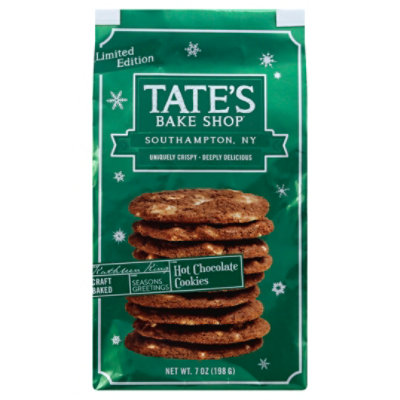 Tates Bake Shop Cookies Hot Chocolate - 7 Oz