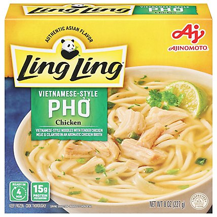 Ling Ling Grilled Chicken Vietnamese Style Pho - 8 Oz - Image 2