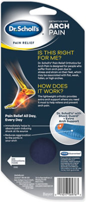 Ds Pain Relief Orthotic For Arch Pain W - 2 Piece - Image 4