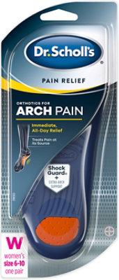 Ds Pain Relief Orthotic For Arch Pain W - 2 Piece - Image 2