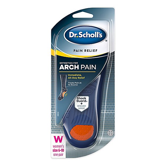 Ds Pain Relief Orthotic For Arch Pain W - 2 Piece