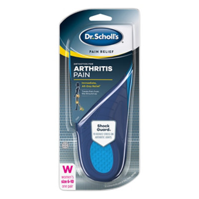 Ds Pain Relief Orthotics Arthrit Pain W - 2 Piece