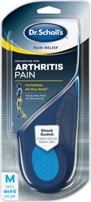 Ds Pain Relief Orthotics Arthrit Pain M - 2 Piece - Image 2