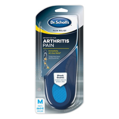 Ds Pain Relief Orthotics Arthrit Pain M - 2 Piece