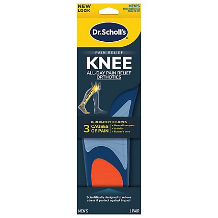 Ds Pain Relief Orthotics For Knee Pain - 2 Count - Image 2