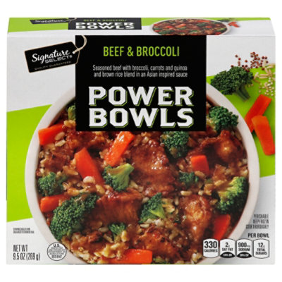 Signature Select Power Bowl Beef & Broccoli - 9.5 Oz - Image 4