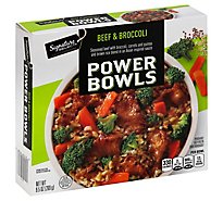 Signature Select Power Bowl Beef & Broccoli - 9.5 Oz