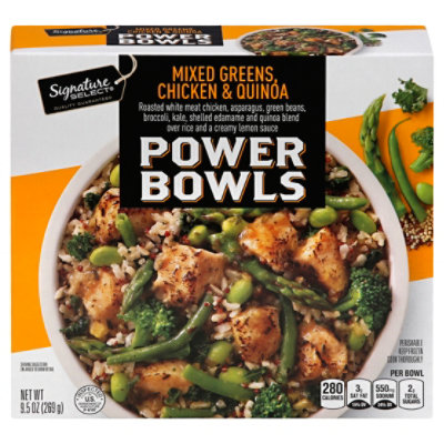 Signature SELECT Power Bowl Greens Chicken Quinoa - 9.5 Oz - Image 4