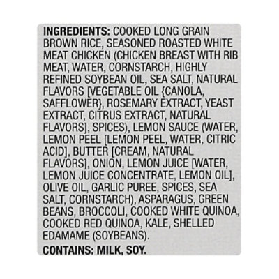 Signature SELECT Power Bowl Greens Chicken Quinoa - 9.5 Oz - Image 6