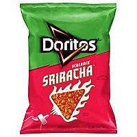 Doritos Tortilla Chips Screamin Sriracha - 3.125 Oz - Image 1