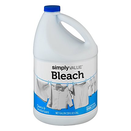 Simply Value Bleach - 128 Fl. Oz. - Image 3