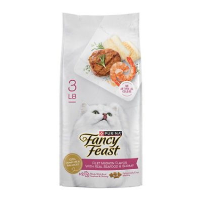 Fancy Feast Filet Mignon With Seafood And Shrimp Cat Dry Food - 3 Lb - Image 1