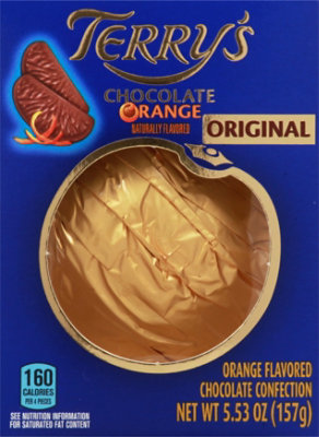 Terrys Chocolate Milk Orange - 5.53 Oz - Image 2