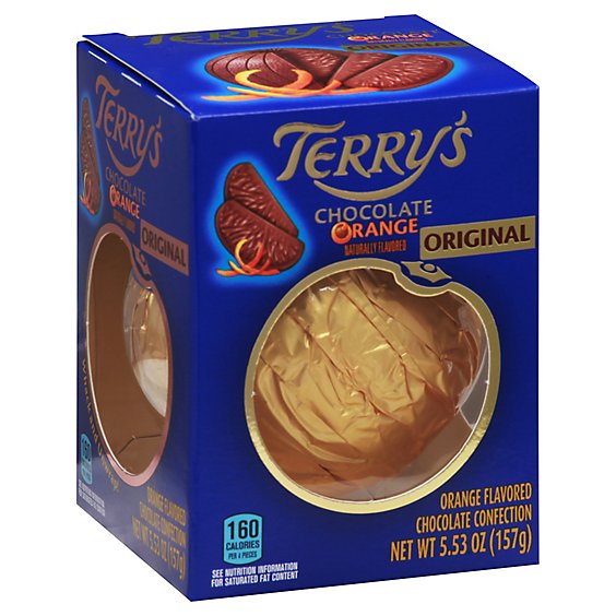Terrys Chocolate Milk Orange - 5.53 Oz