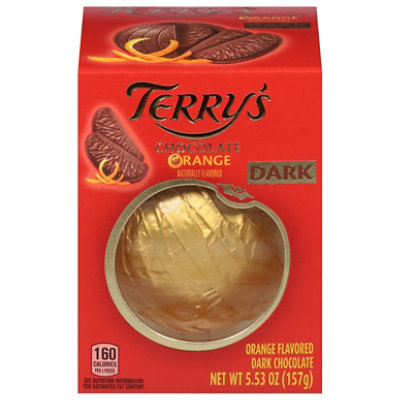 Terrys Chocolate Dark Orange - 5.53 Oz - jewelosco
