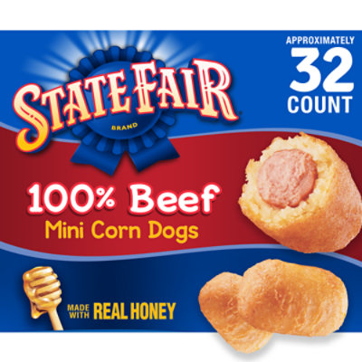 State Fair Beef Mini Corn Dogs - 21.1 Oz - Image 1