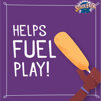 State Fair Frozen Beef Mini Corn Dogs - 32 Count - Image 5