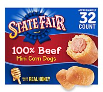 State Fair Beef Mini Corn Dogs - 21.1 Oz