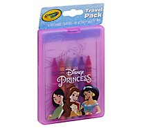 Crayola Travel Pack Princess - Each