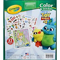 Crayola Toy Story 4 Sticker Book - Each - Image 3