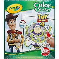 Crayola Toy Story 4 Sticker Book - Each - Image 2