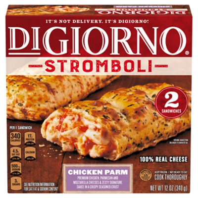 Digiorno Chicken Parmesan Stromboli - 12 Oz - Image 3
