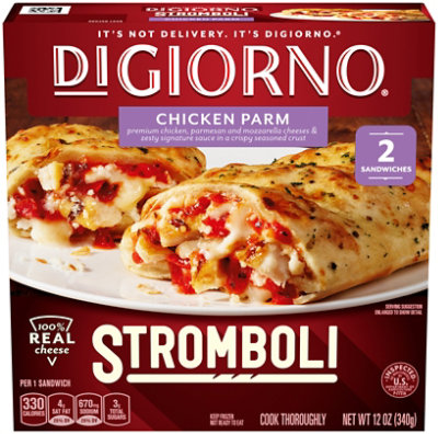 Digiorno Chicken Parmesan Stromboli - 12 Oz - Image 2
