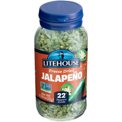 Litehouse Jalapeno Freeze Dried - 0.39 Oz - Image 2