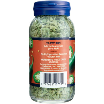 Litehouse Jalapeno Freeze Dried - 0.39 Oz - Image 5