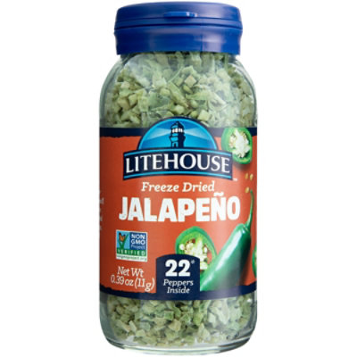 Litehouse Jalapeno Freeze Dried - 0.39 Oz - Image 1