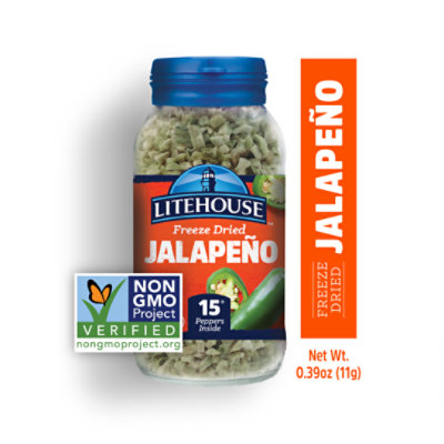 Litehouse Jalapeno Freeze Dried - 0.39 Oz - Image 2