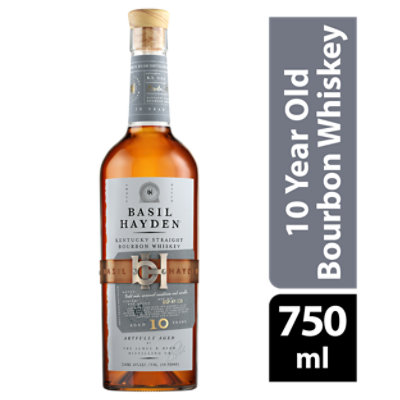 Basil Hayden 10 Year 80 Proof - 750 Ml (limited quantities may be available in store) - Image 1