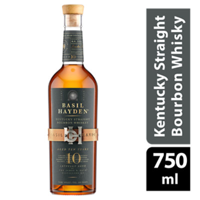 Basil Hayden 10yr - 750 Ml