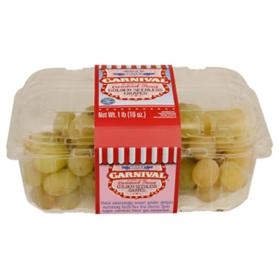 White Seedless Grapes - 1 Lb - Image 3