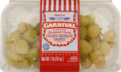 White Seedless Grapes - 1 Lb - Image 2