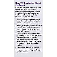 I Caps Mv Eye Vitamin And Mineral Supplement Tablets - 100 Count - Image 2