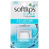 Softlips Cube Fresh Mint - .23 Oz - Image 1